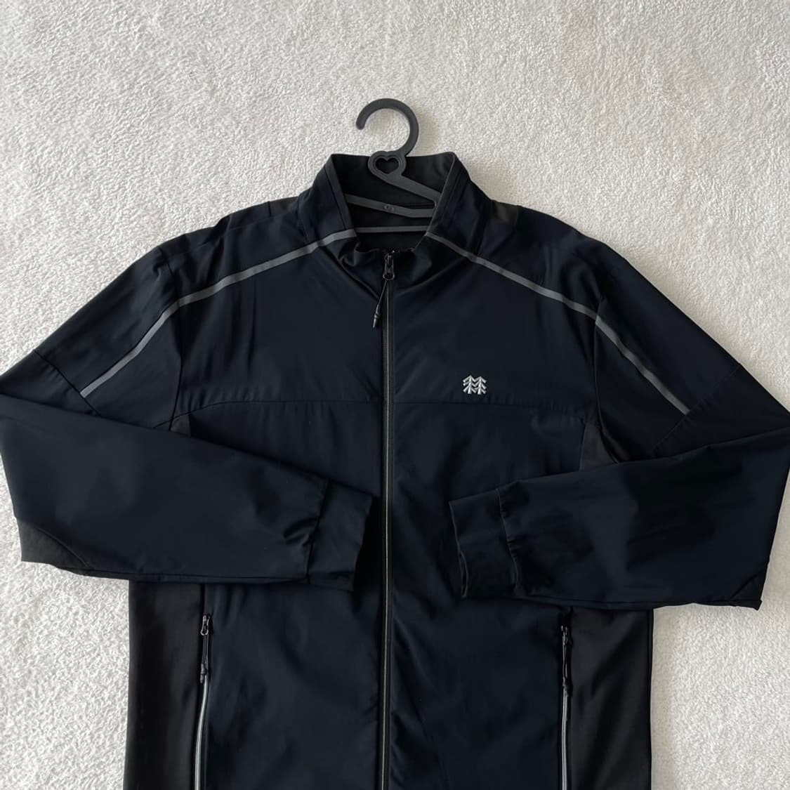 L 코오롱 남성 바람막이 집업자켓 100 상품이미지2