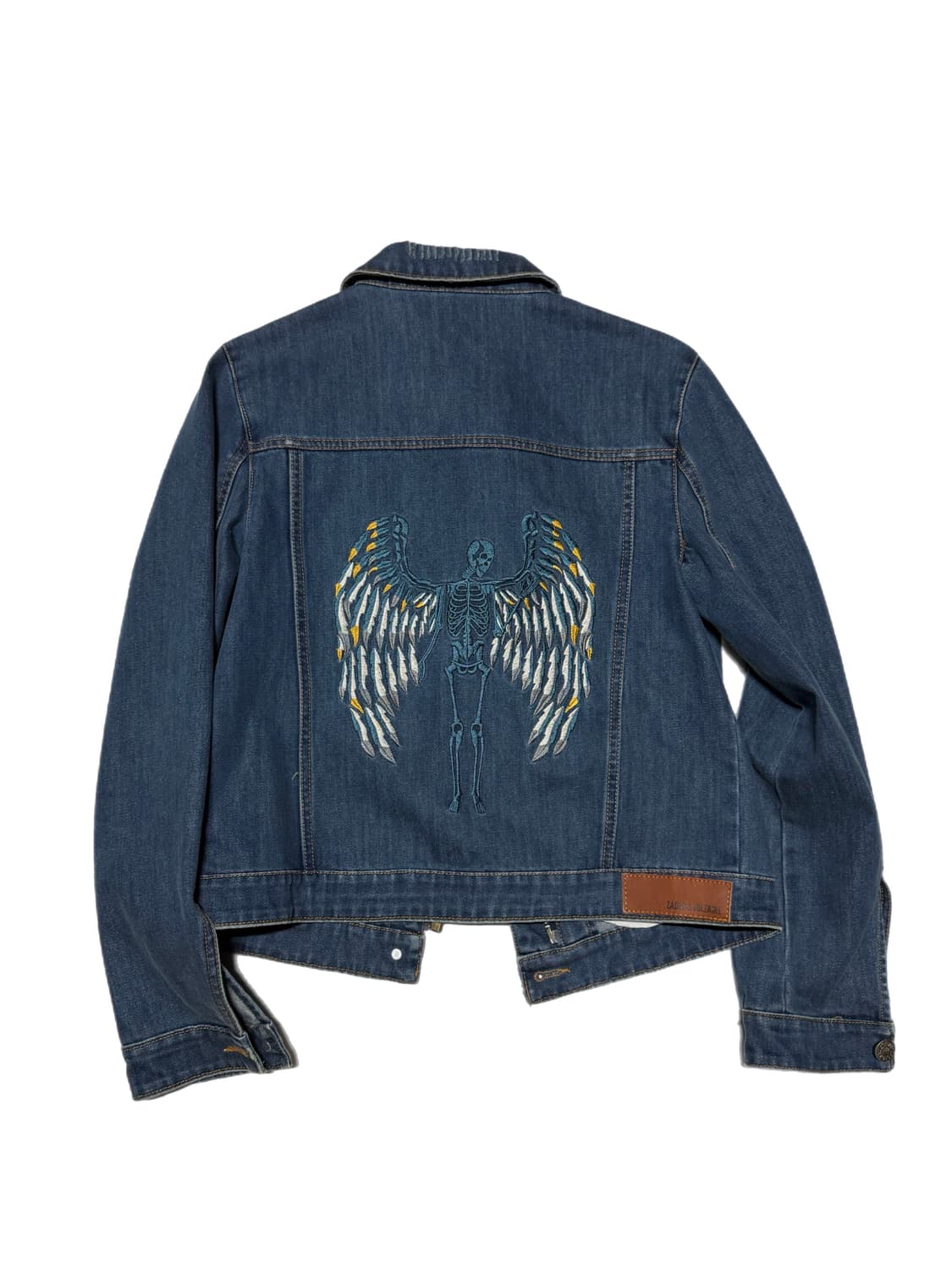 Zadig&Voltaire Winged Skeleton Jacket 상품이미지2