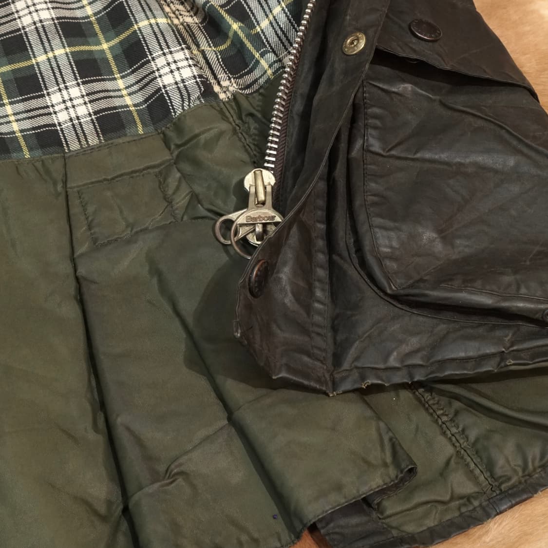 바버 웨스트모어랜드 왁스 코팅 베스트 상품이미지6