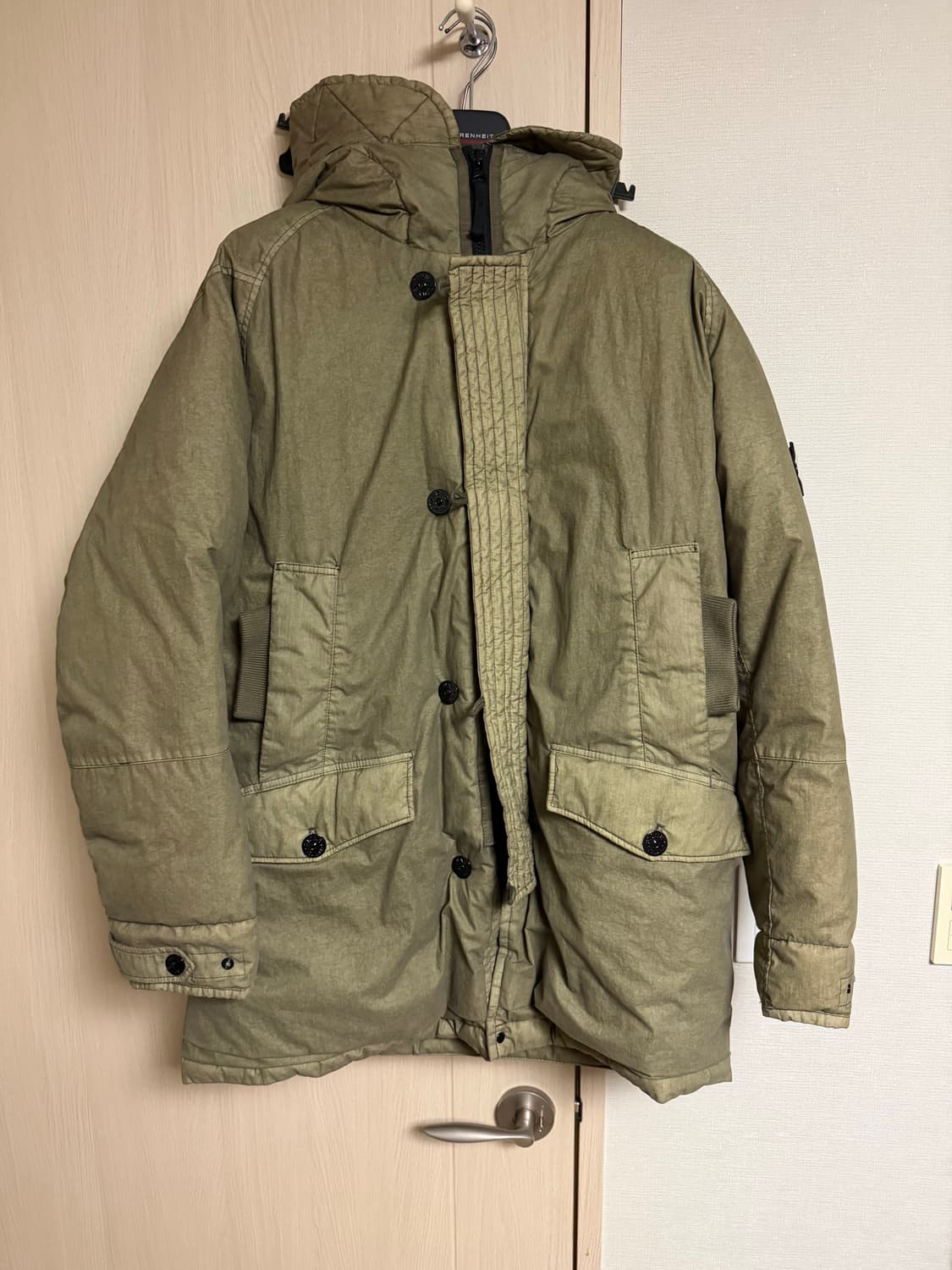 스톤아일랜드 레지나타 양털 패딩 점퍼 상품이미지1