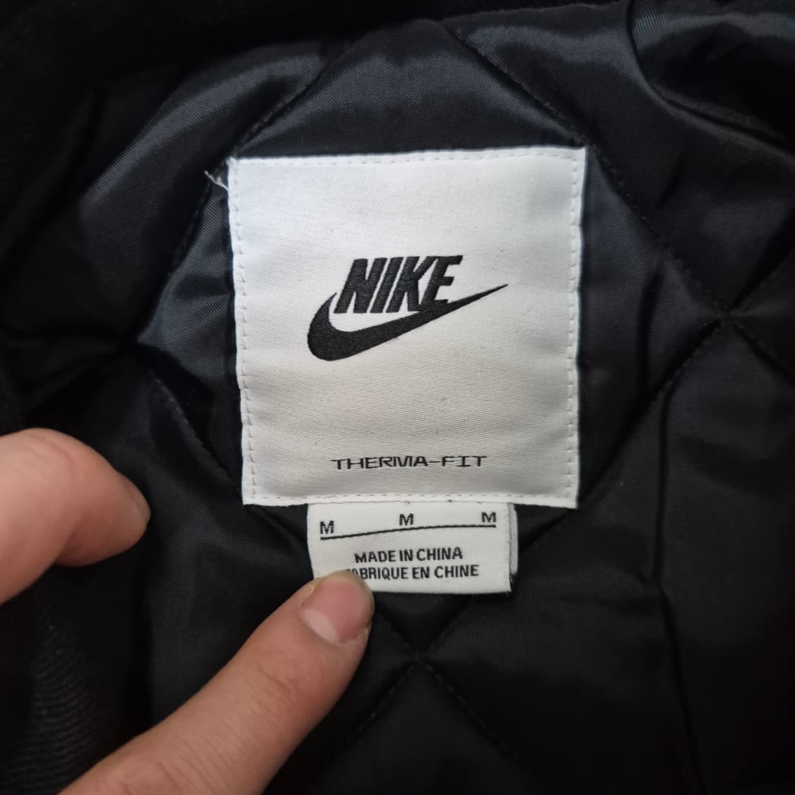 나이키 써마핏 안감누빔 트러커 데님자켓 M(95) 상품이미지5
