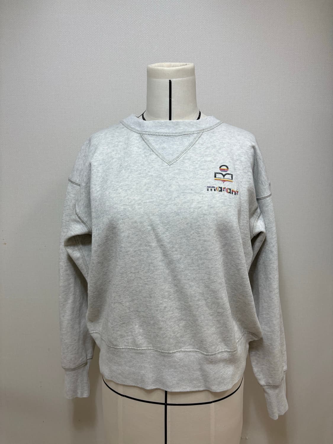 이자벨 마랑 Isabel marant 아이보리 맨투맨 40 상품이미지1