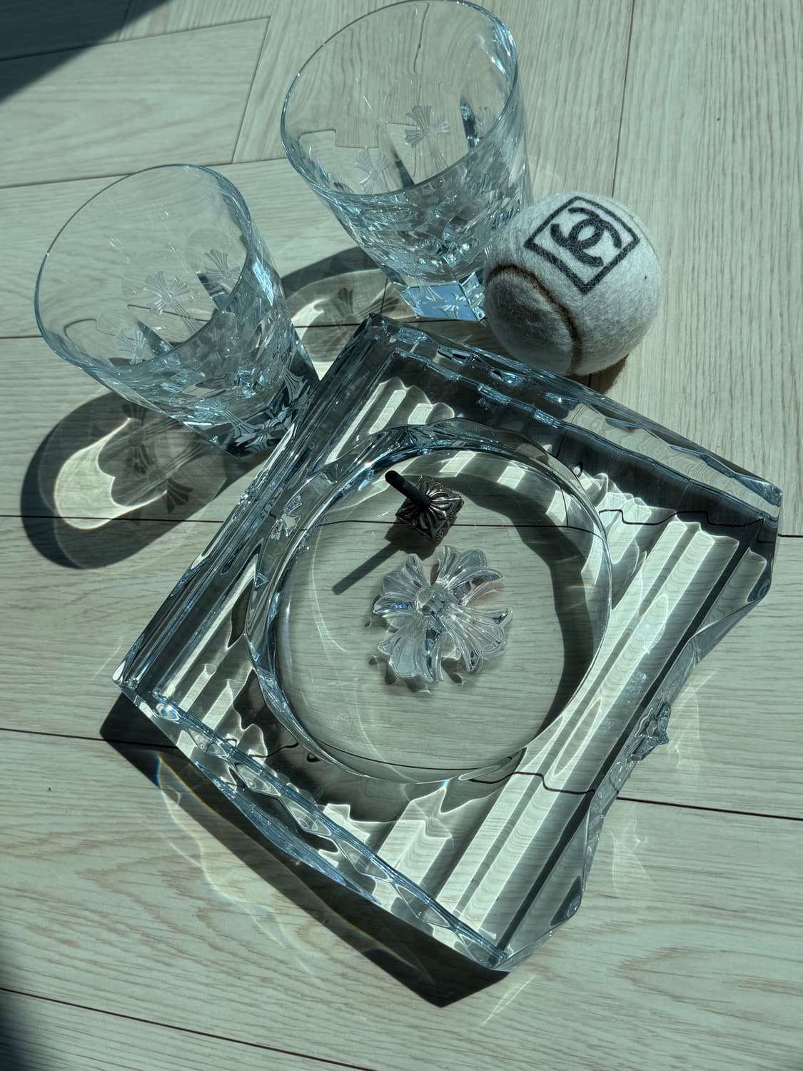 크롬하츠 바카랏 에쉬트레이 재떨이 상품이미지1