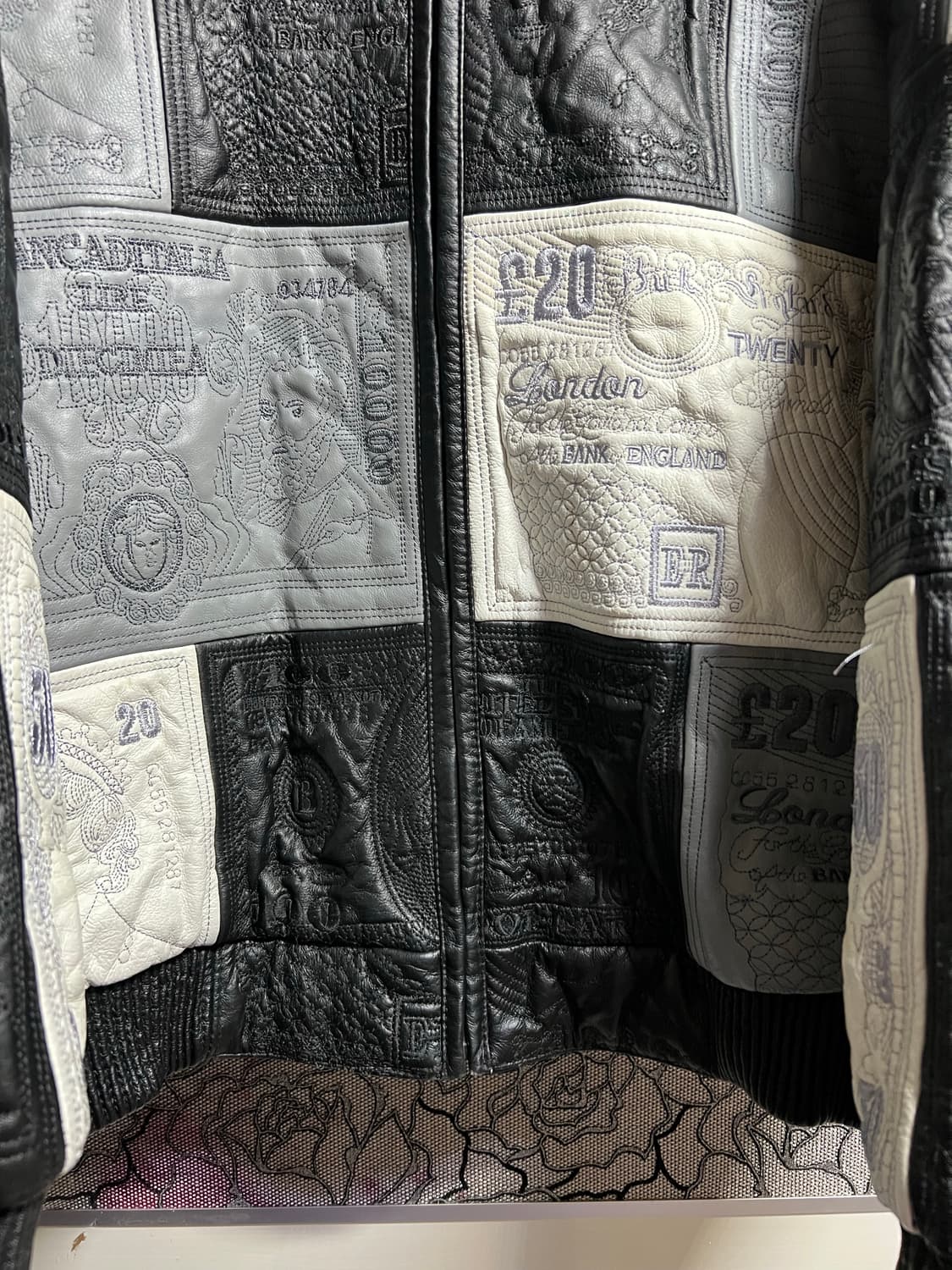 이태리 램스킨 머니패치 가죽자켓 상품이미지3