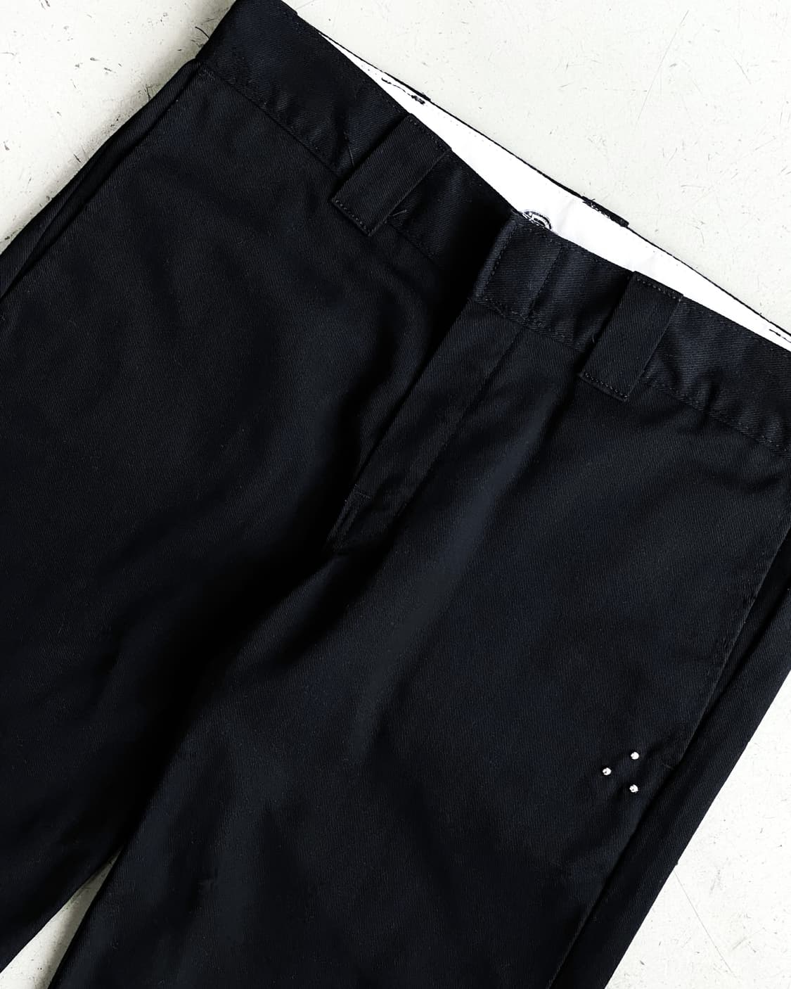 디키즈 x 무겐 디자인 트라이앵글 스터드 하프 팬츠 상품이미지4