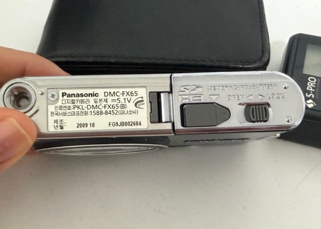 파나소닉 루믹스 DMC-FX65 블랙 카메라 상품이미지5