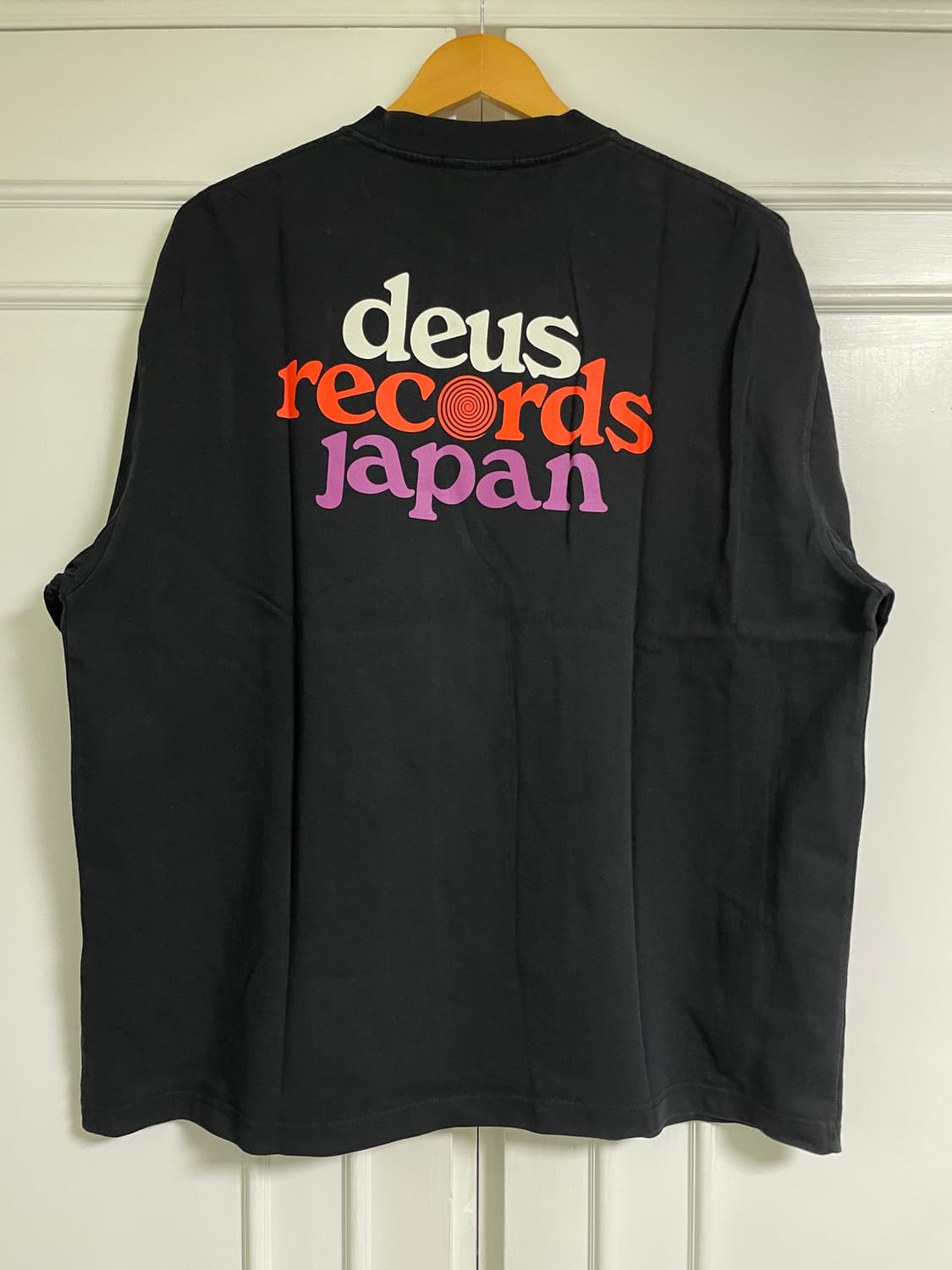 Deus Ex Machina Strate Tee Phantom Black 상품이미지2