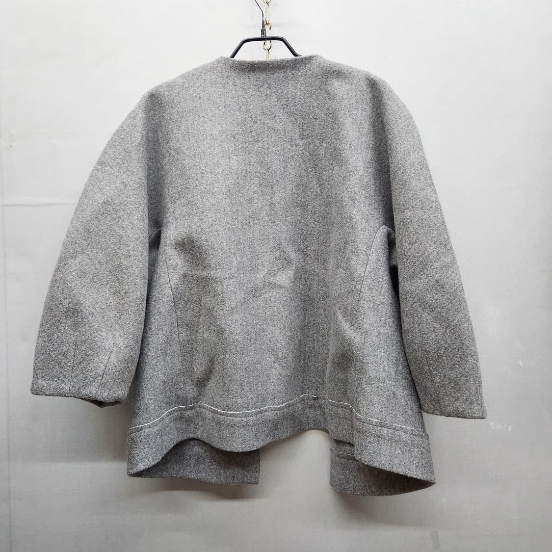 오스본 그레이 오픈 가디건 자켓 Free 상품이미지4