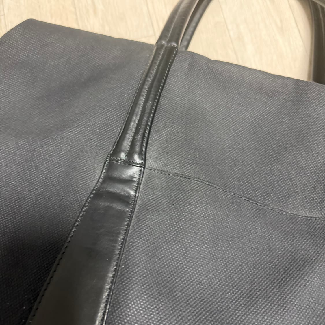 메종 마르지엘라 보스턴백 블랙  상품이미지7