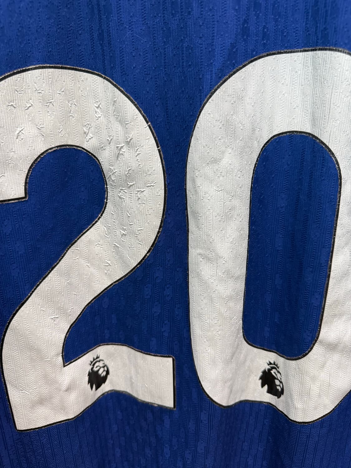 24-25 첼시 어센틱 콜 파머 유니폼 상품이미지5