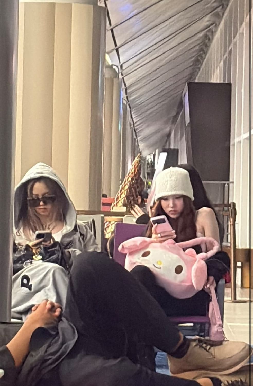 산리오 마이멜로디 페이스 가방 상품이미지3