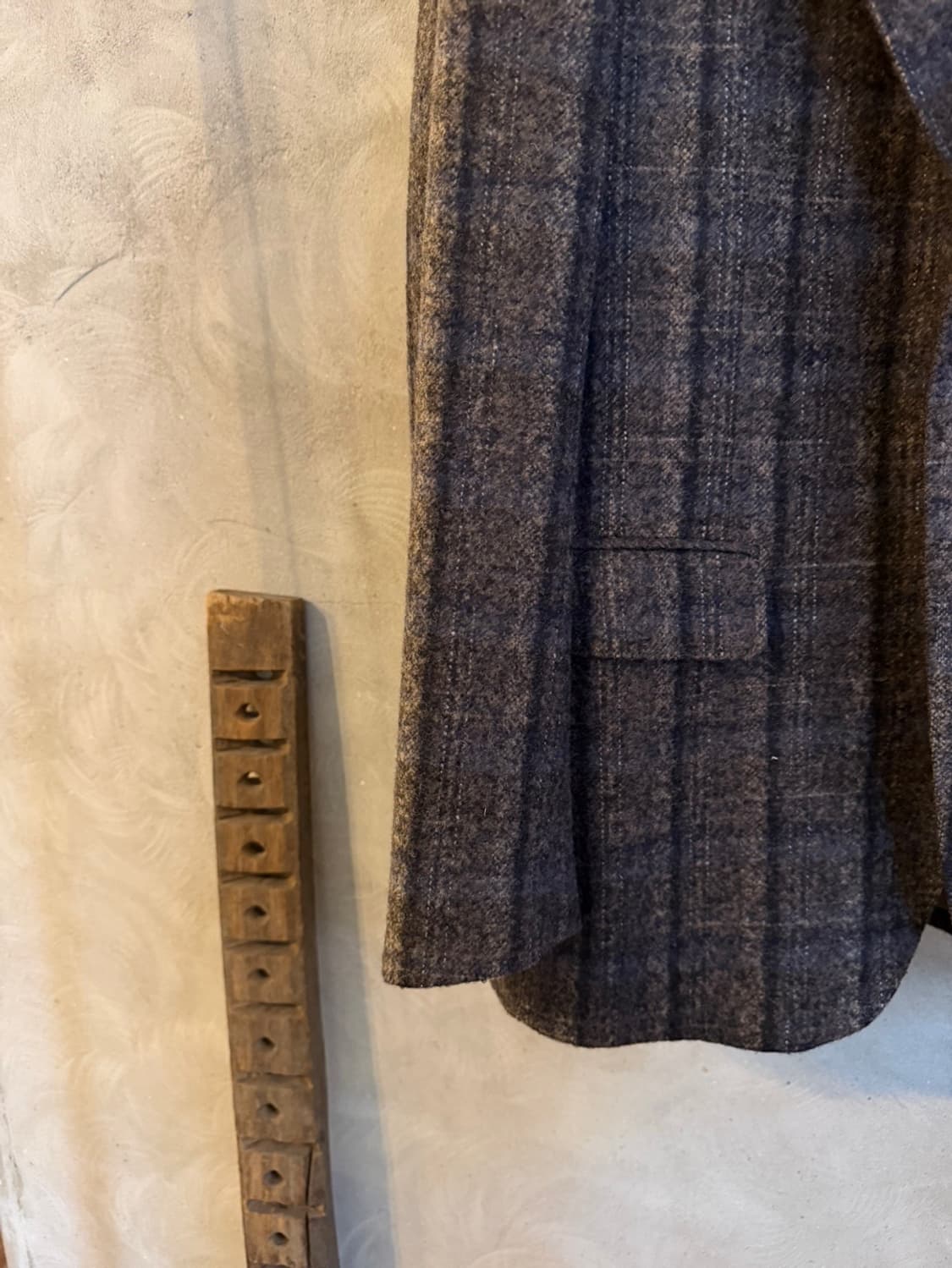 닥스 알파카 자켓 100 상품이미지4