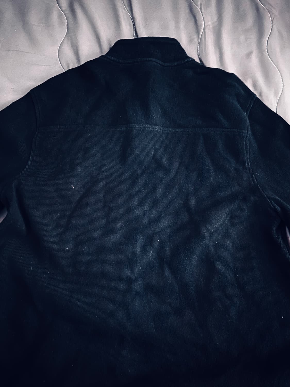 105 빈티지 반집업 스웨트 슬리브  상품이미지2