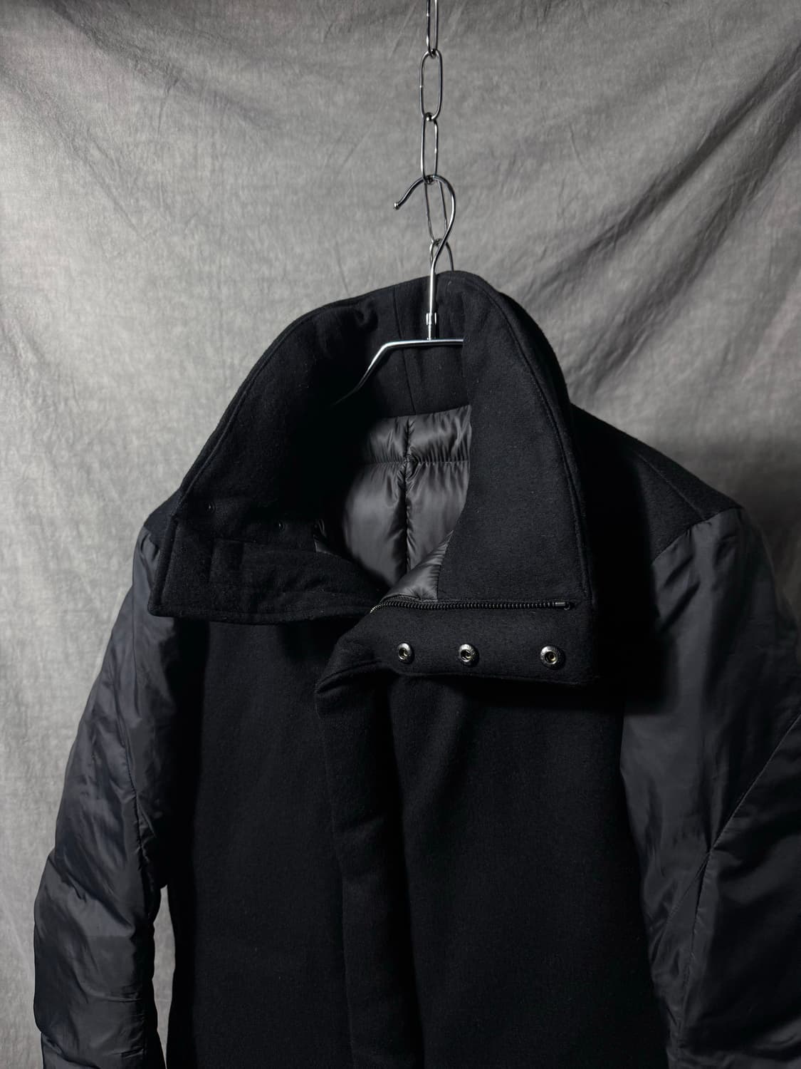 Devoa Wool Down Hybrid Jacket 상품이미지7