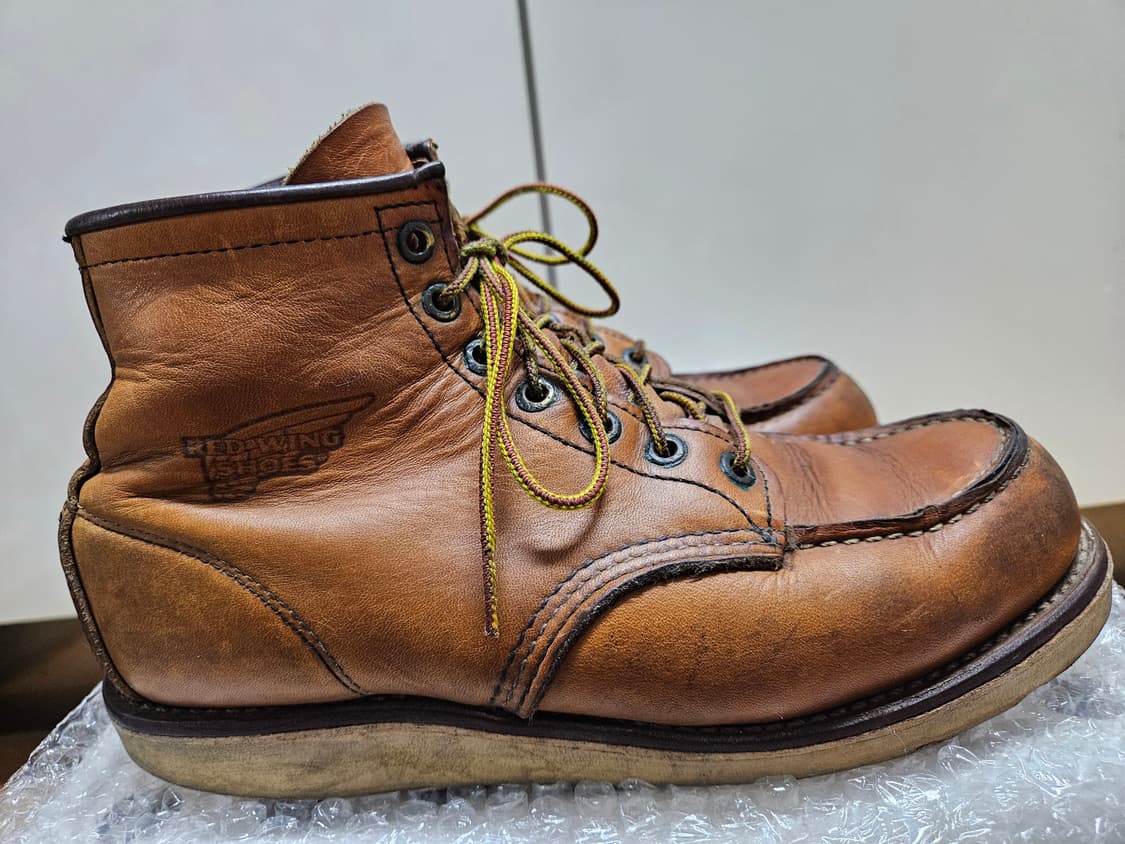 레드윙 875 각인모델 7.5d 사이즈 상품이미지4