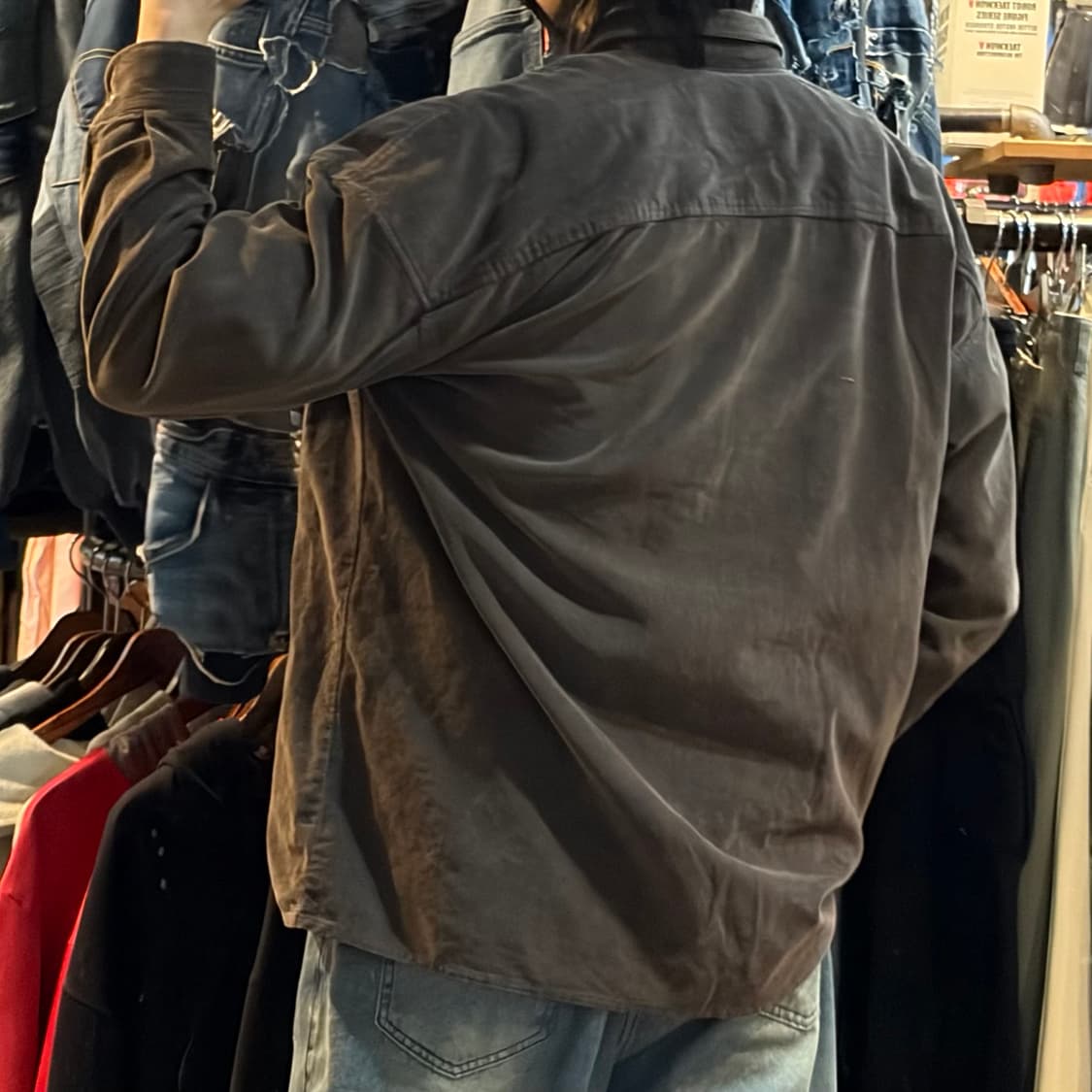 [NO.9] 칼하트 코듀로이 긴팔셔츠 상품이미지5