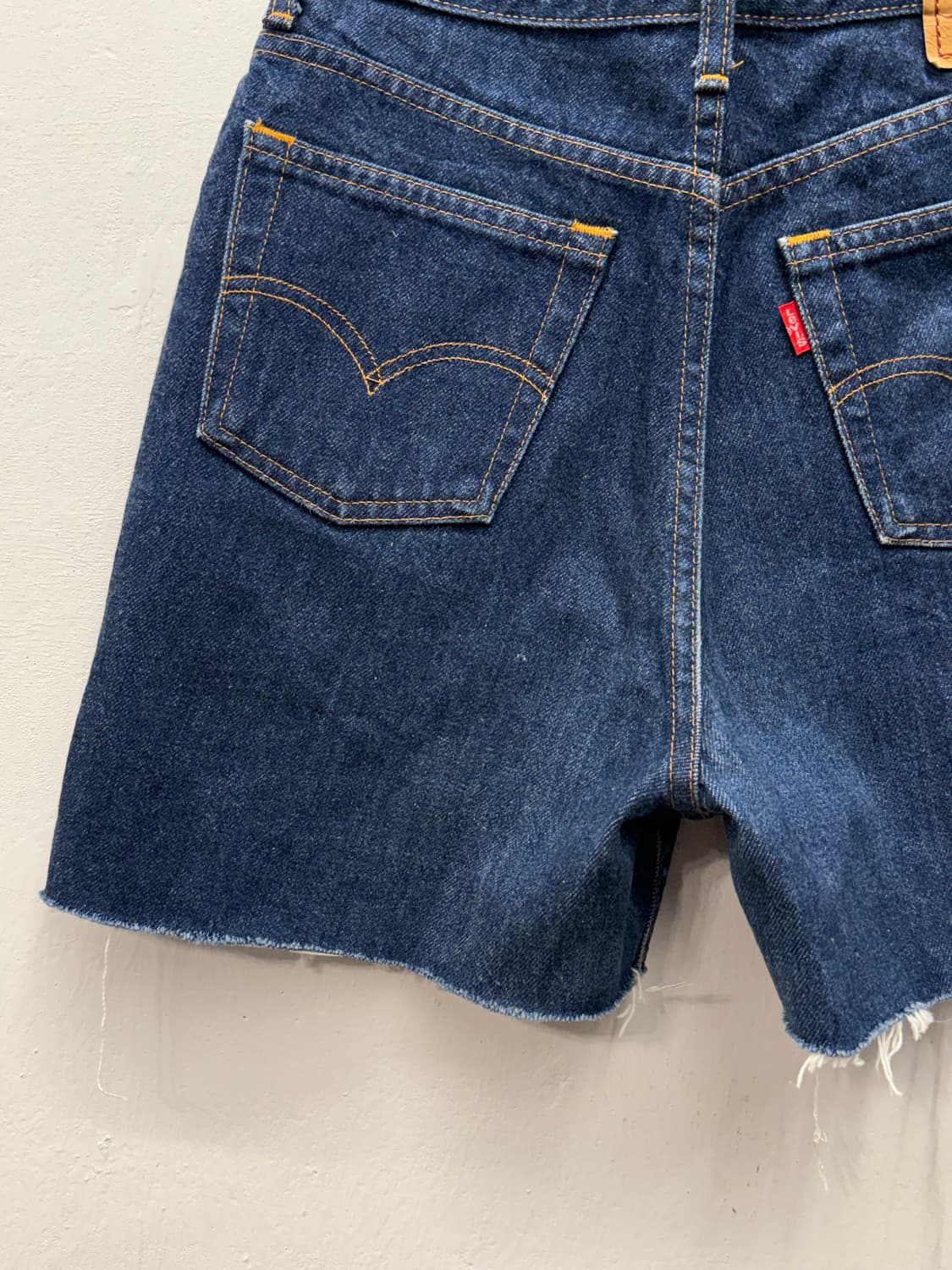 90s Japan Levi’s W626 Denim Shorts 상품이미지3