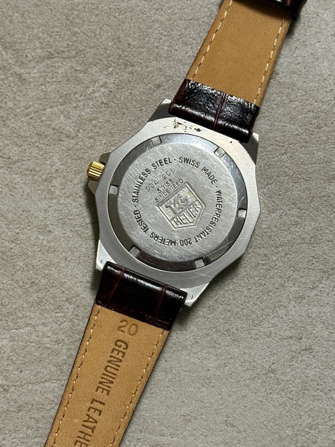 [1990s] 태그호이어 3000 ref.934.206  38mm 상품이미지3