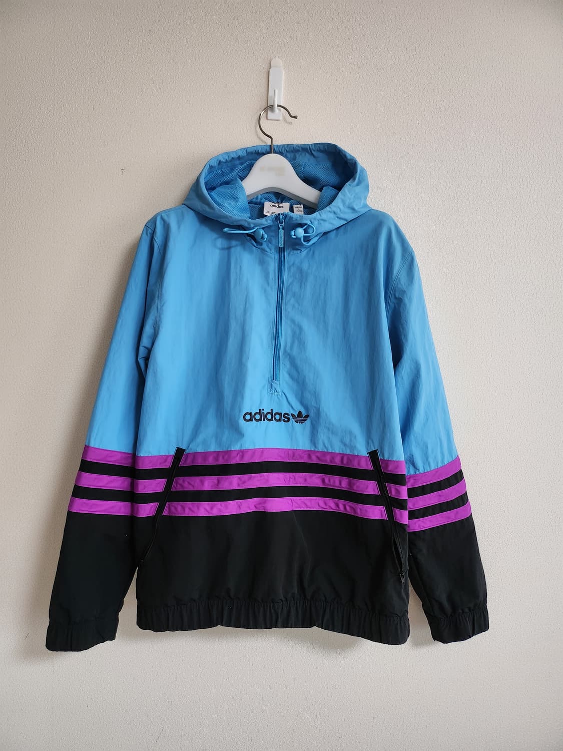 아디다스 아노락바람막이(M 상품이미지1