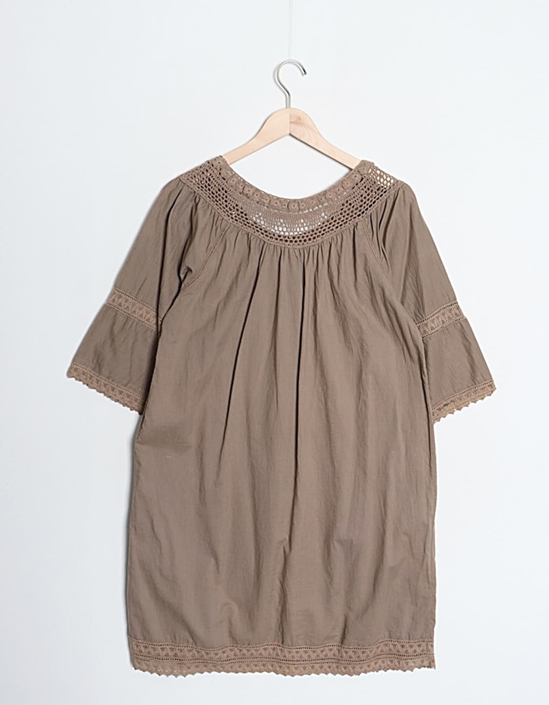 Non Cotton Lace One-Piece 상품이미지6