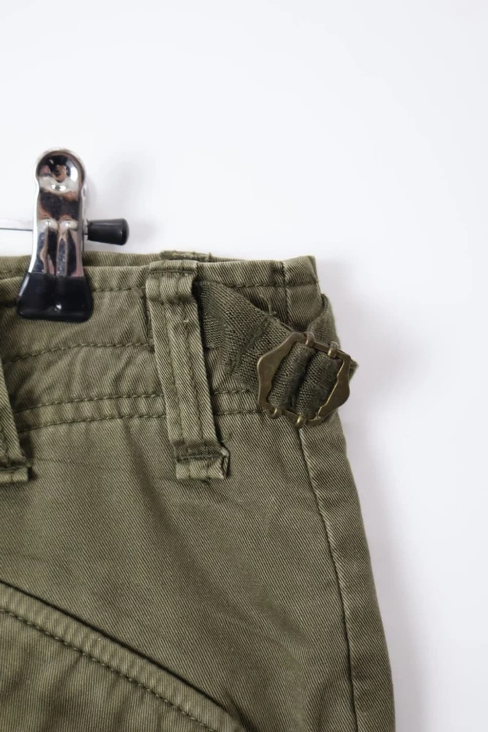Lucy Olive Utility Cargo Pants 상품이미지6