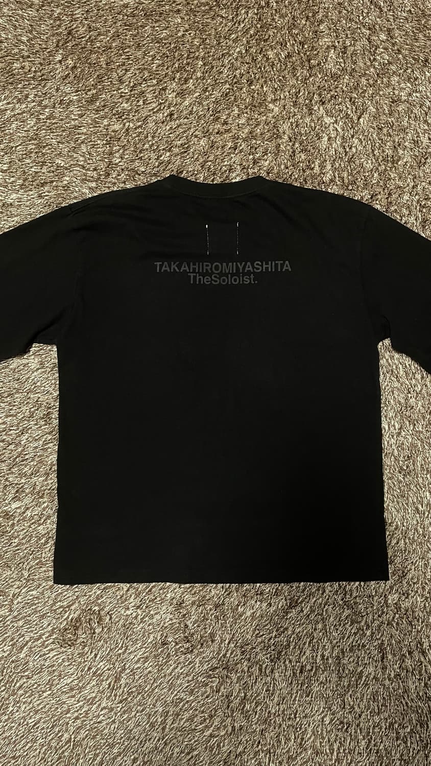 Soloist 솔로이스트 롱슬리브 상품이미지1