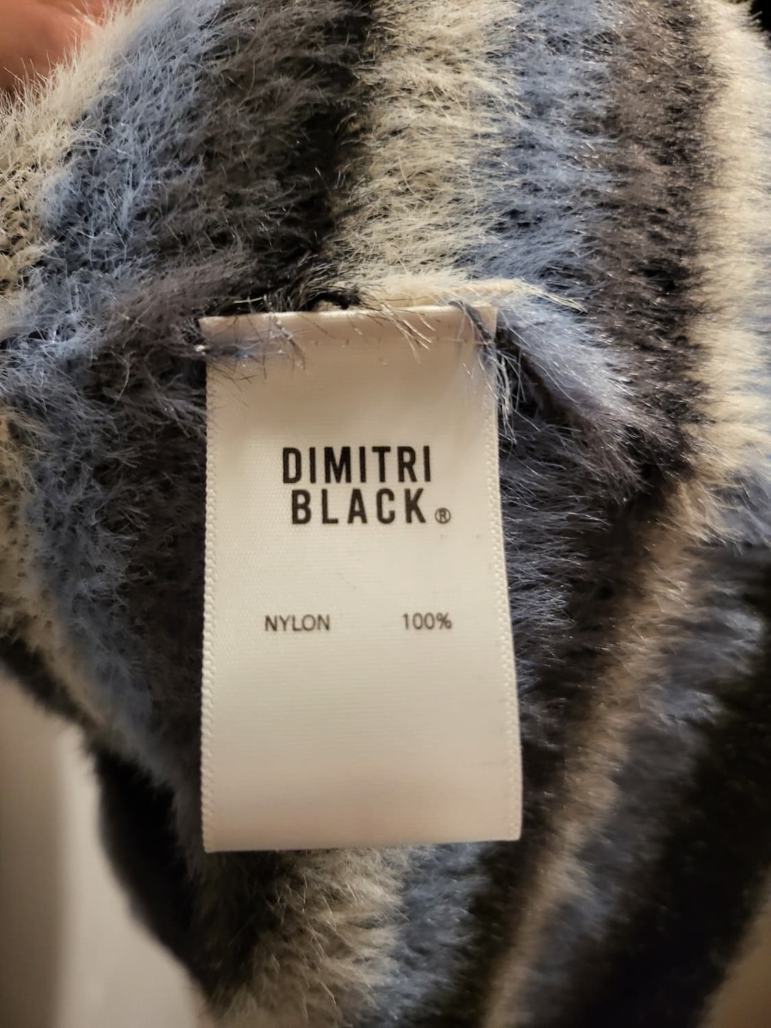 디미트리블랙  니트 조끼 상품이미지4