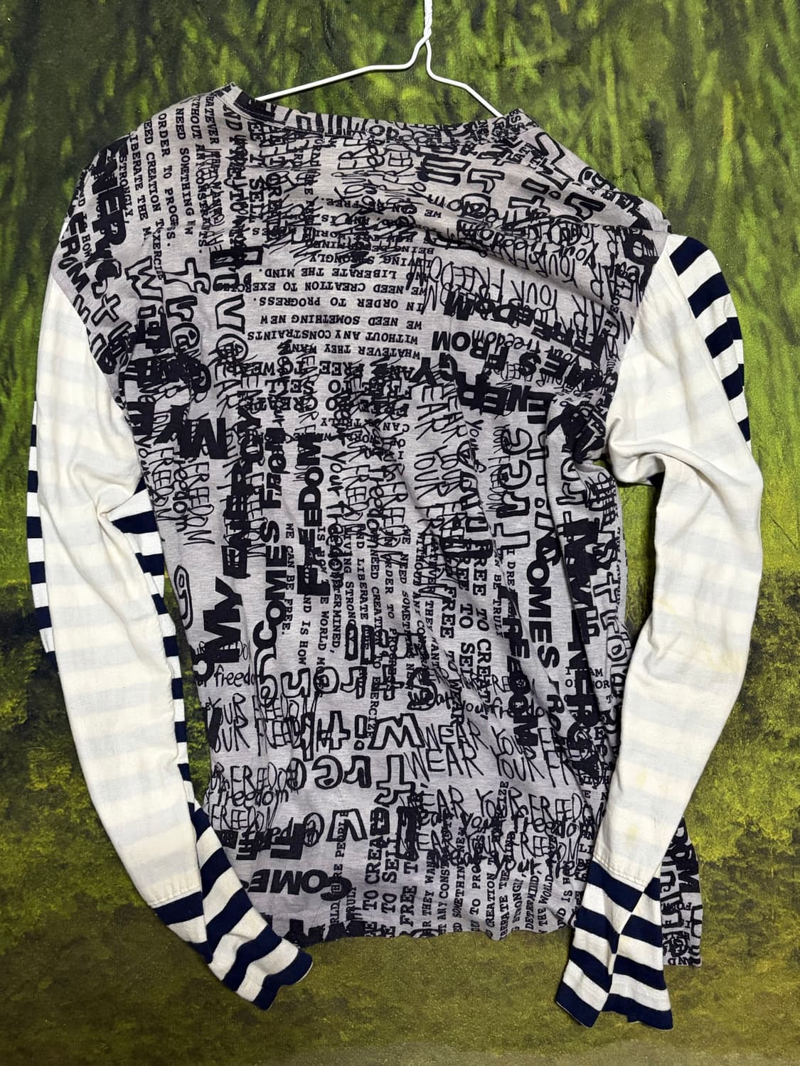 꼼데가르송 옴므 플러스 프린팅 티셔츠 상품이미지2