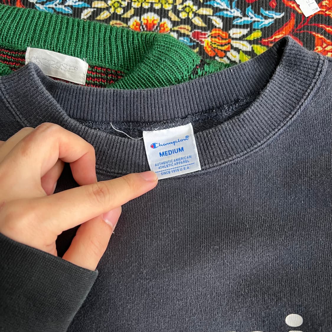 챔피온 맨투맨 상품이미지3