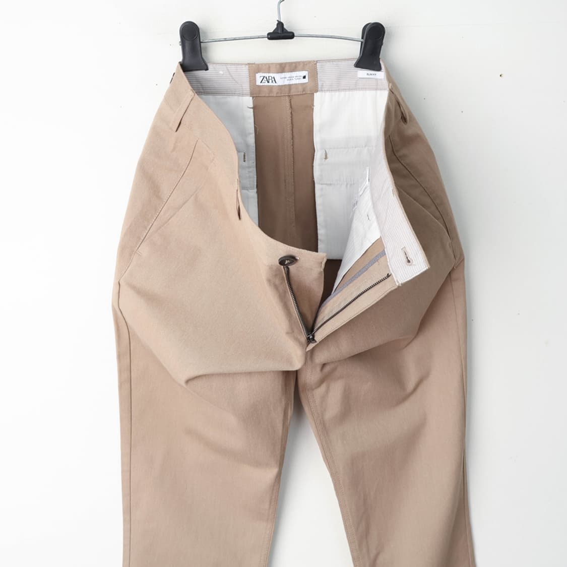 34/자라 코튼 팬츠 상품이미지5