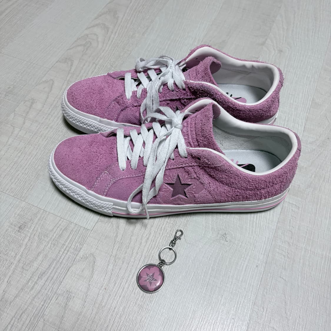 컨버스 원스타 프로 플라워 무궁화 에디션 와디 콜라보 260 상품이미지3