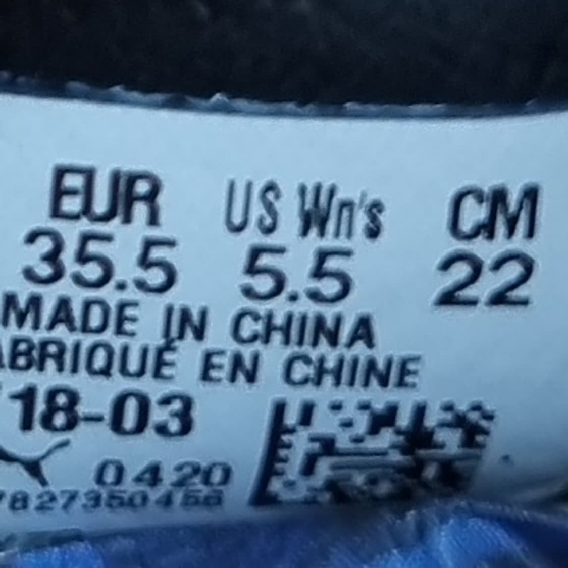 푸마 스웨이드 플랫폼 스니커즈 220 상품이미지6