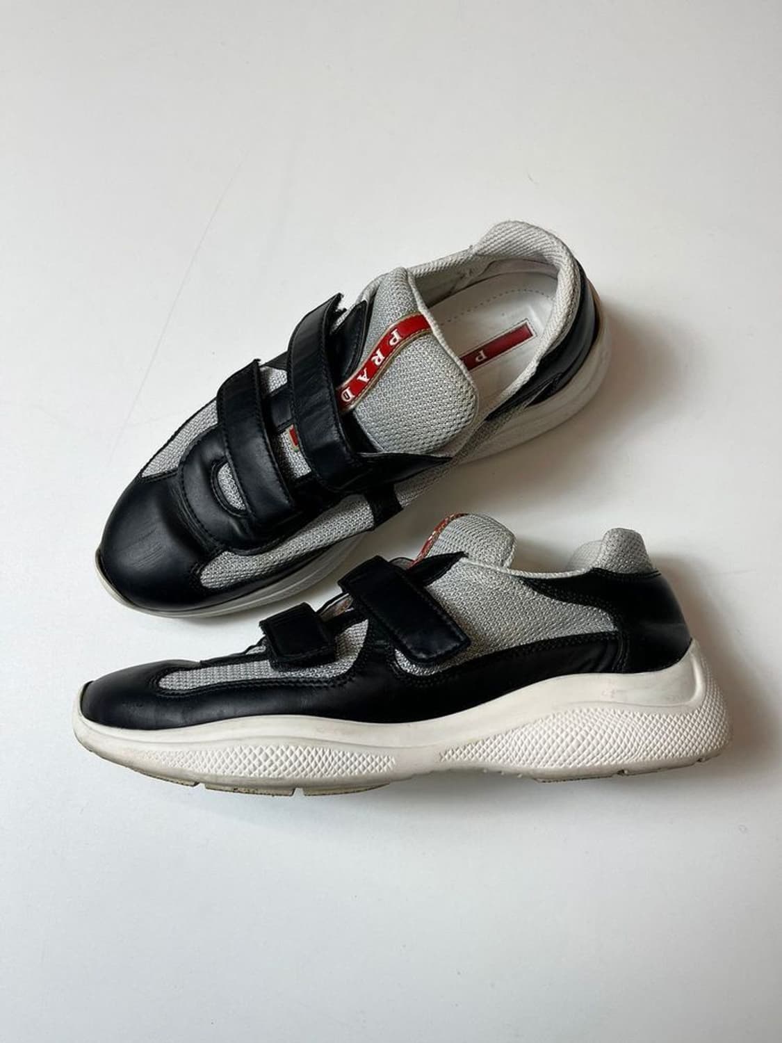 프라다 스포츠 00's 아메리칸컵 벨크로 스니커즈 Q1308 상품이미지1