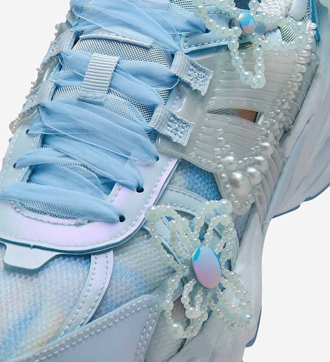 나이키 x 수잔 팡 V2K 런 블루 틴트 멀티 컬러 상품이미지2