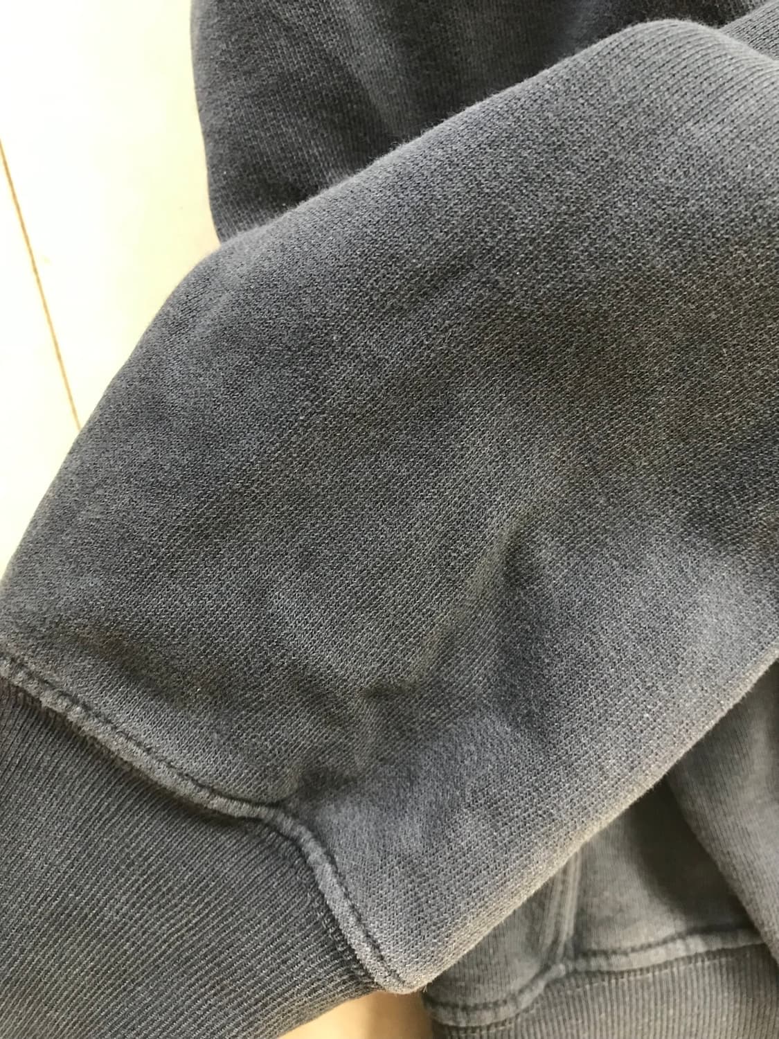 디젤 네이비 빅로고 집업 상품이미지8