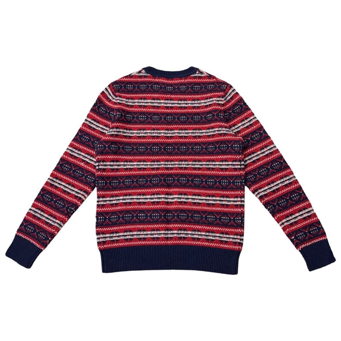 TOMMY HILFIGER 크루넥 페어아일 스웨터 L 상품이미지7