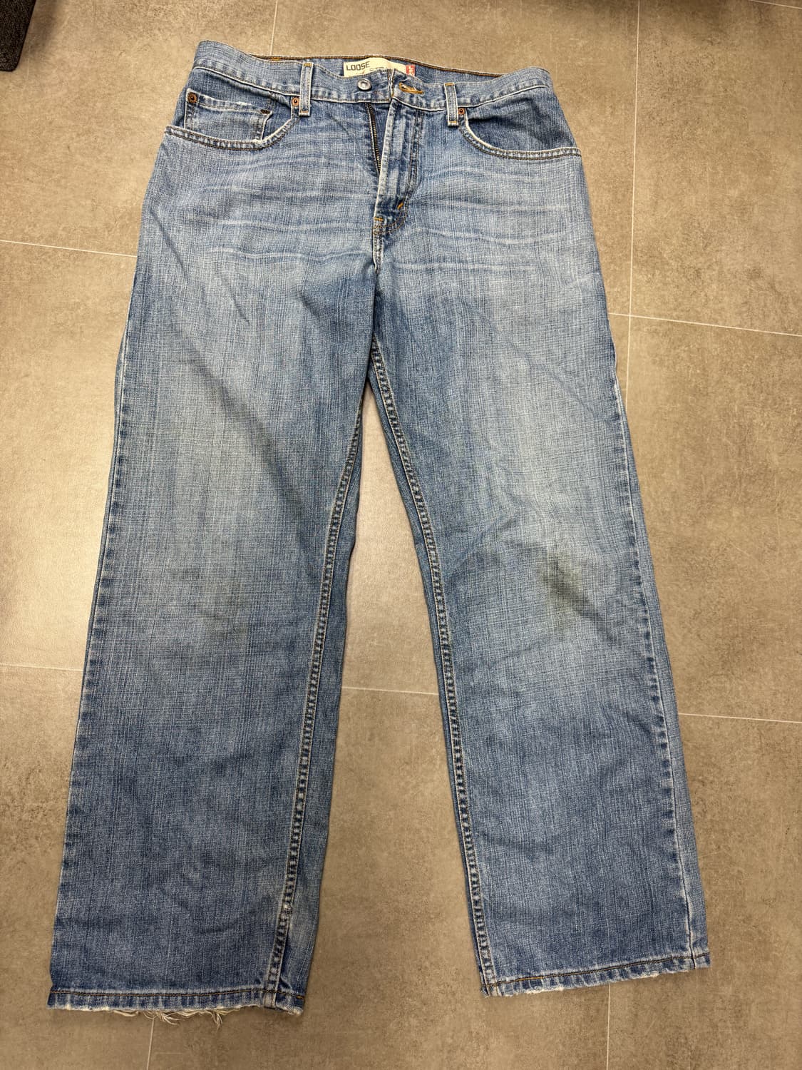 리바이스 569 데님팬츠 상품이미지1