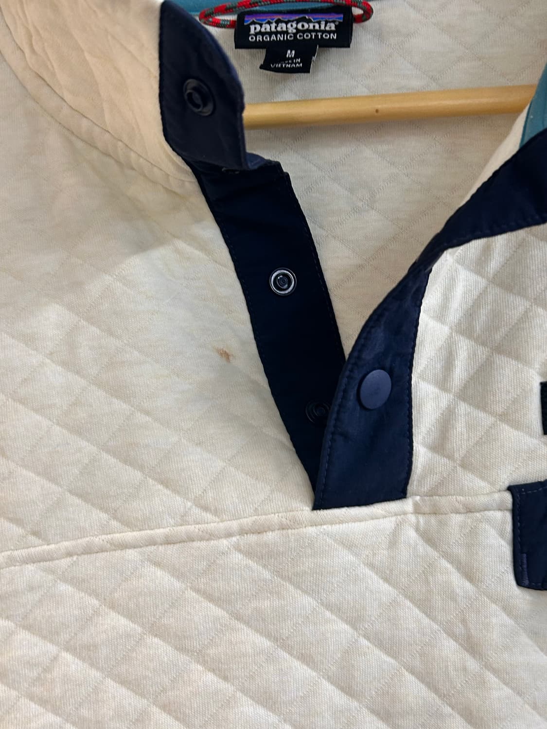 파타고니아 오가닉 코튼 버튼 스냅 상품이미지3