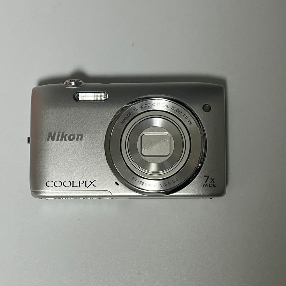 coolpix 쿨픽스 s3500 실버 판매합니다 상품이미지1