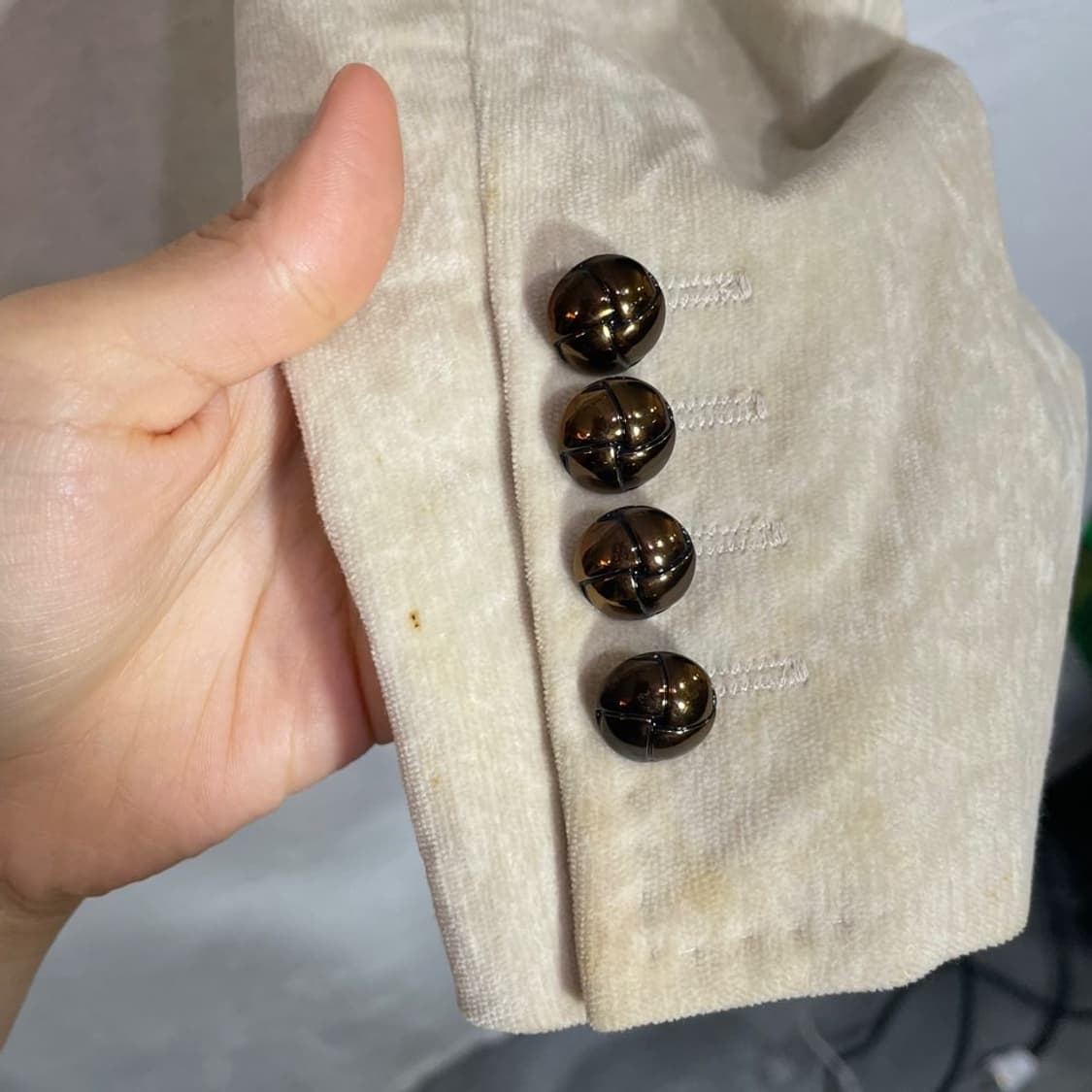 돌체앤가바나 스웨이드 블레이저 상품이미지9