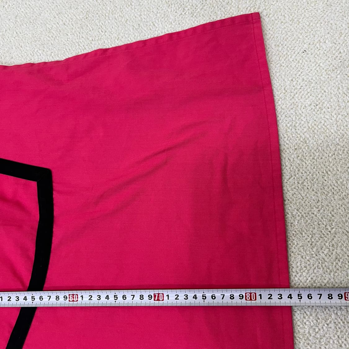 실측확인 입생로랑 앞치마 0415M 상품이미지3