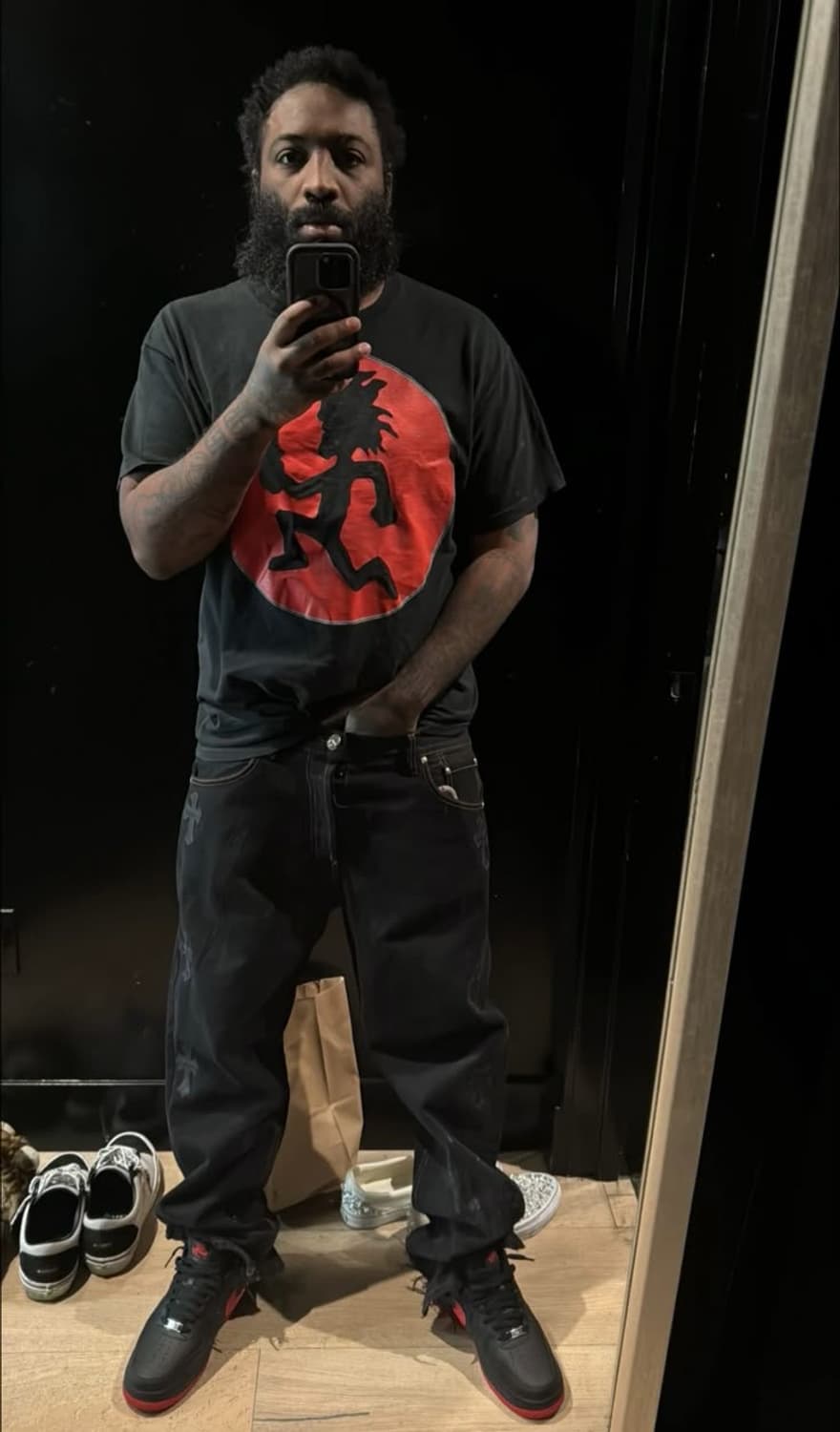 (구매) 빈티지 ICP 티셔츠 상품이미지1