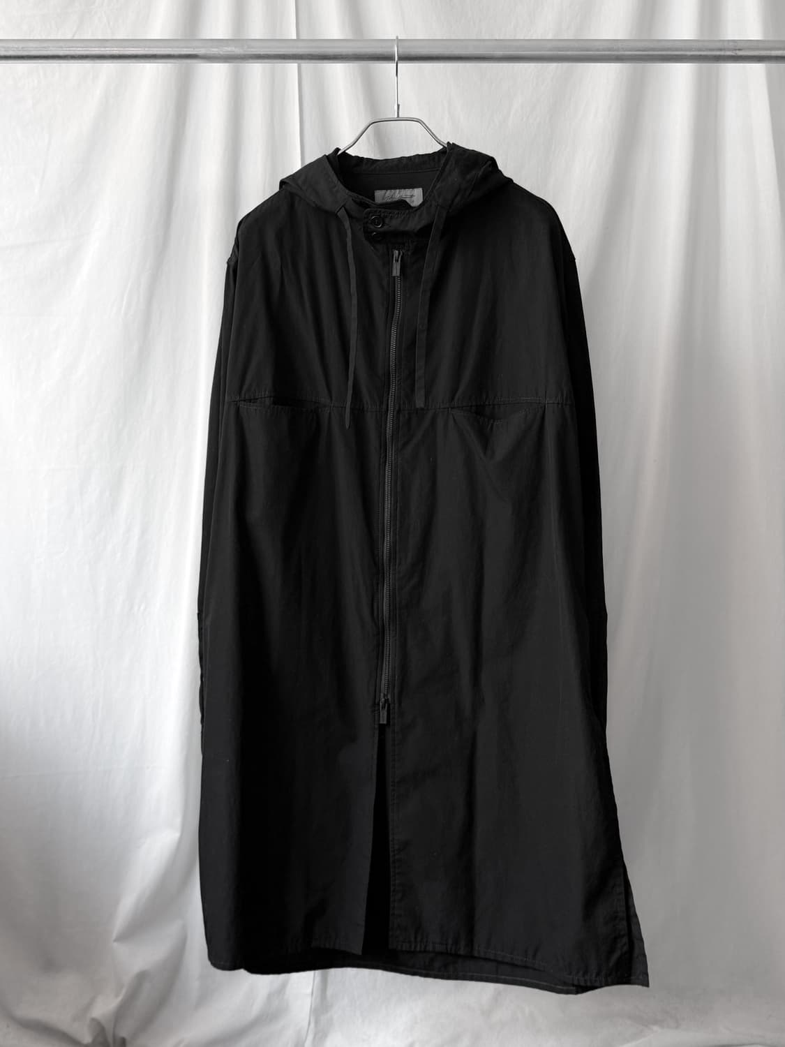 Yohji Yamamoto Pour Homme 체인스티치 패널 집 자켓 상품이미지3