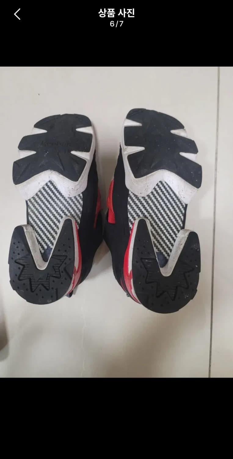 리복 인스타펌프  마징가 퓨리 상품이미지5