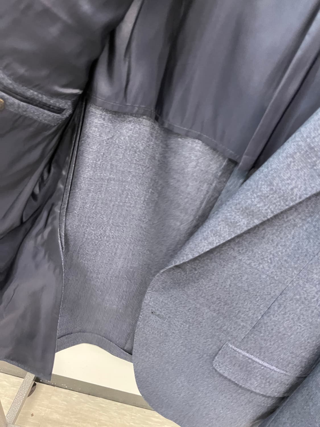 100) 갤럭시 네이비 자켓  상품이미지4