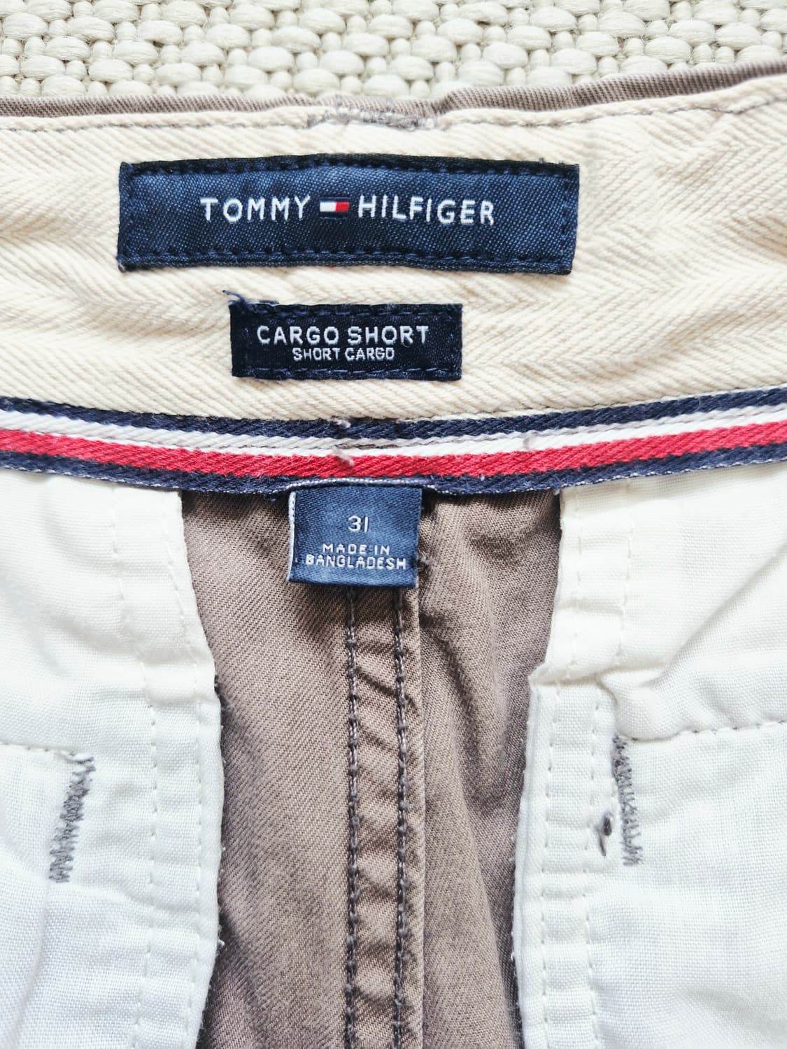 타미힐피거 카고 쇼츠 31 상품이미지6