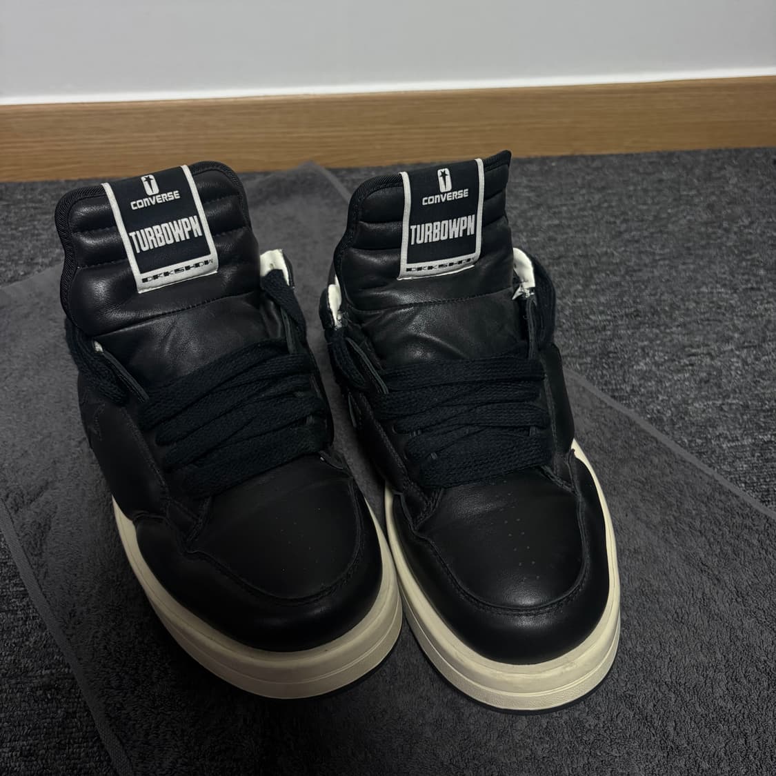 Rick owens x Converse Size 45 상품이미지1