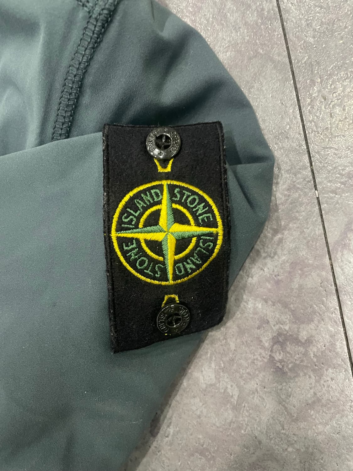 스톤아일랜드 소프트셸(s) 상품이미지2