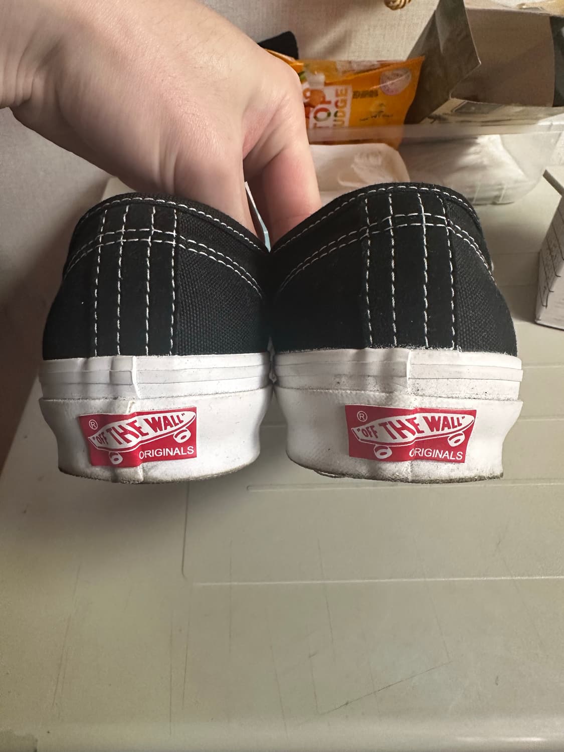 반스볼트 어센틱블랙  275 상품이미지6