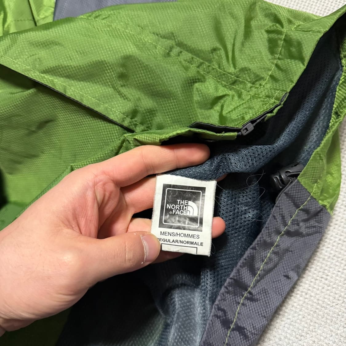 노스페이스 써밋시리즈 바람막이 자켓 상품이미지3